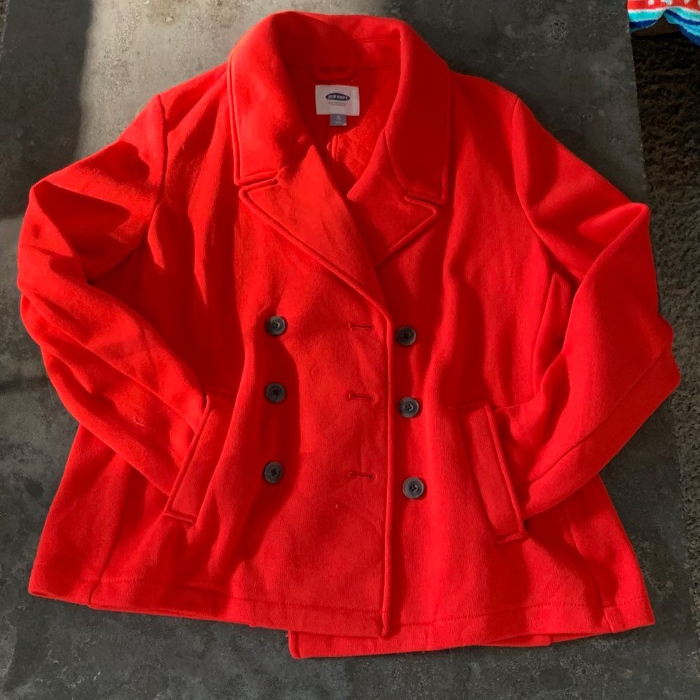 Old Navy Double Breasted Jacket